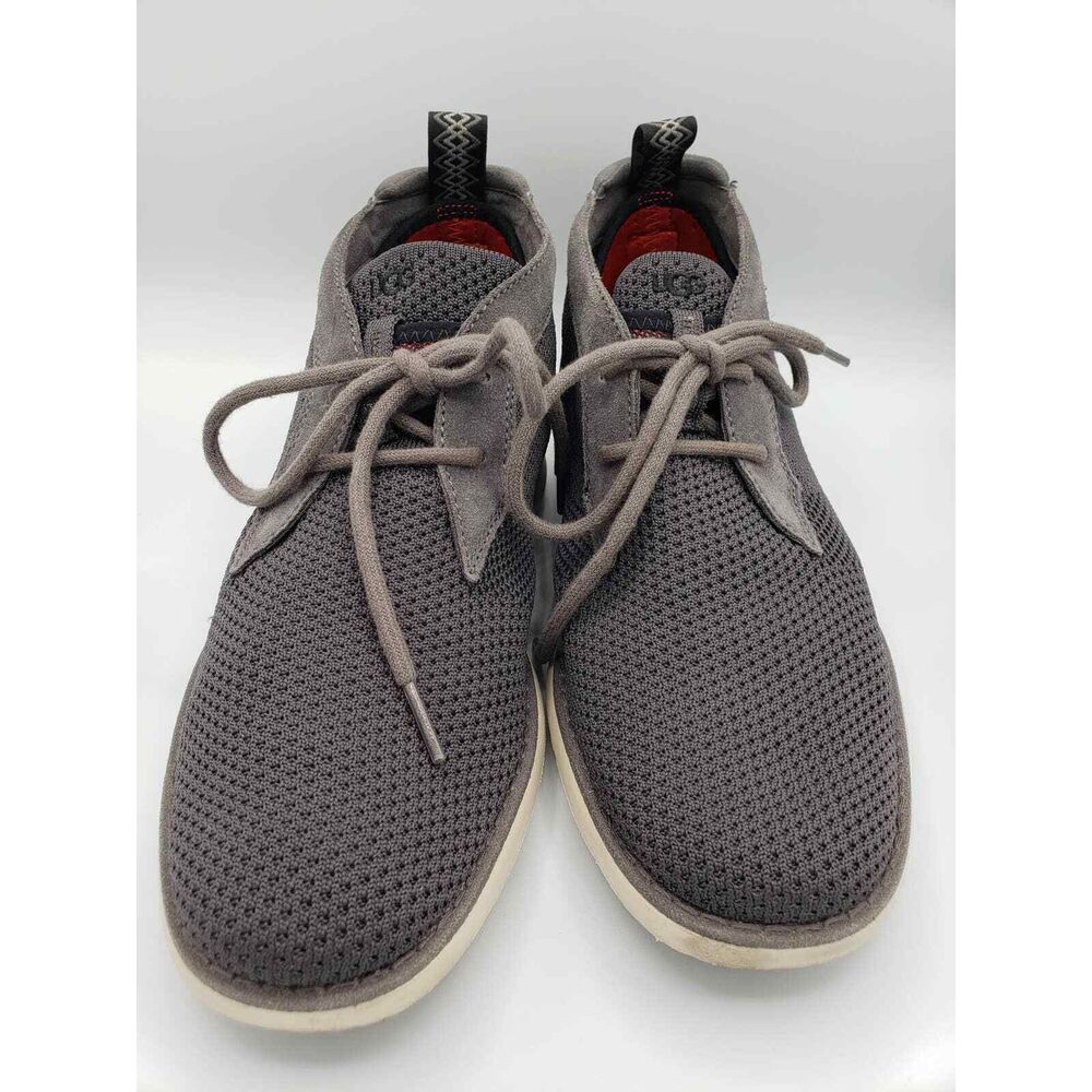 Ugg Chukka Boots Hyper weave Gray Size 7 gorpcore, Granola Boy, Outdoor Vibes